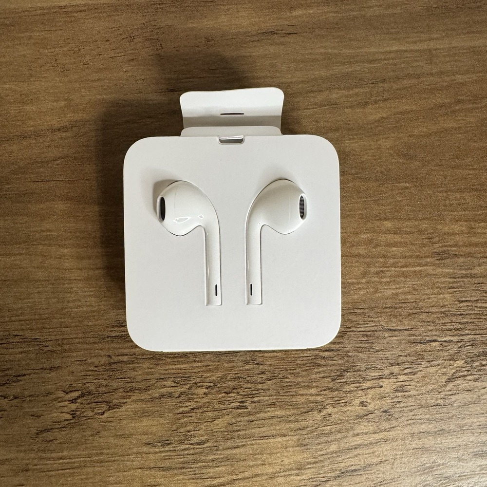 Apple‎ EarPods Lightning Connector Wired Earbuds OEM iPhone Headphones New